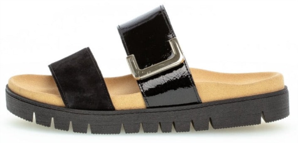 Gabour | Exclusif 83740-17 - Cuir Noir